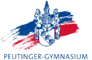 Logo Peutinger Gymnasium 